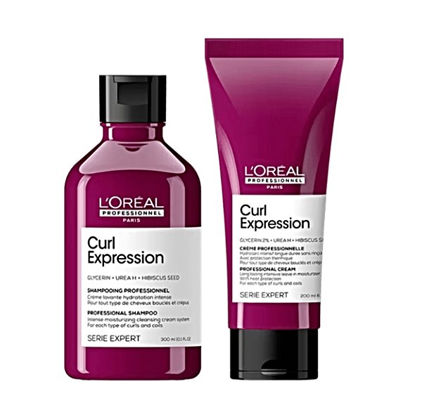 Kit Loréal Curl Expression Shampoo+ Leave-in Long Lasting