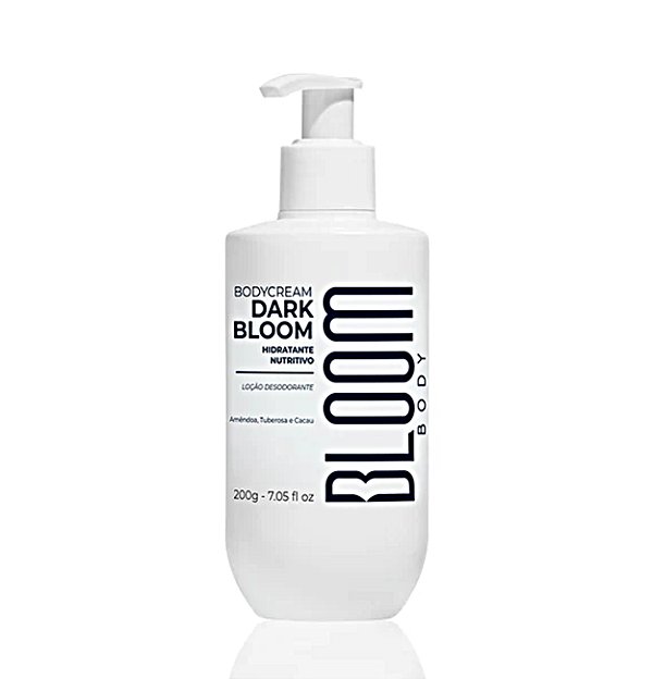 Bloom Dark Bloom Body Cream Loção Desodorante Corporal 200ml