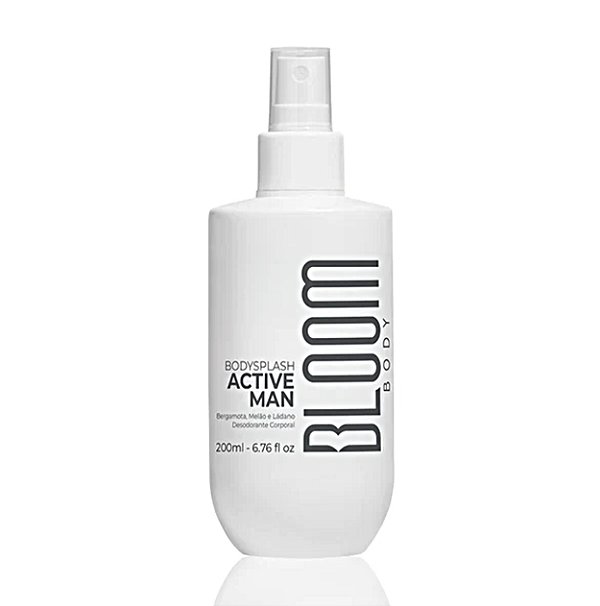Bloom Active Man Body Splash- Desodorante Colônia 200ml