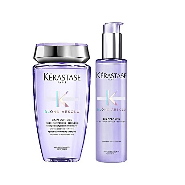 Kit Kérastase Blond Absolu Bain Lumiere pq + Sérum Cicaplasme