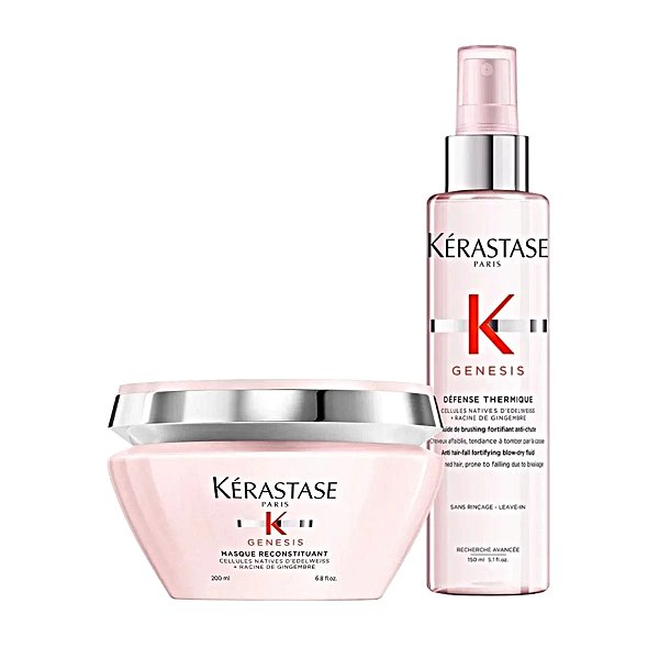 Kit Kérastase Genesis Máscara 200g+ Defense Thermique 150ml