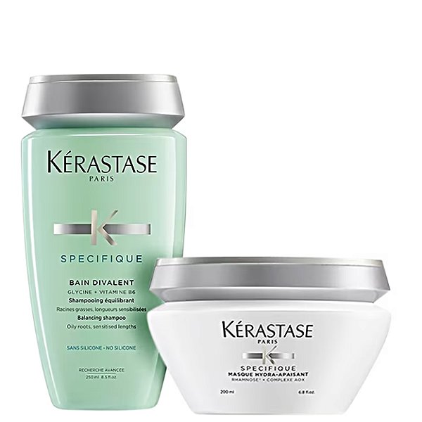 Kit Kérastase Specifique Divalent Shampoo+ Másc Hydra Apaisant