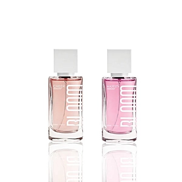 Kit Bloom Body Majesty+ Cheer- Perfume Capilar 50mll