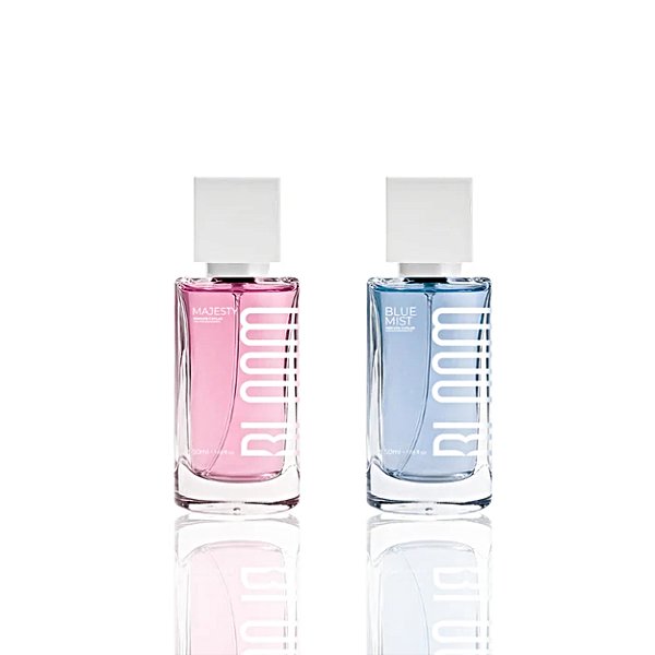 Kit Bloom Body Blue Mist+ Majesty- Perfume Capilar 50ml