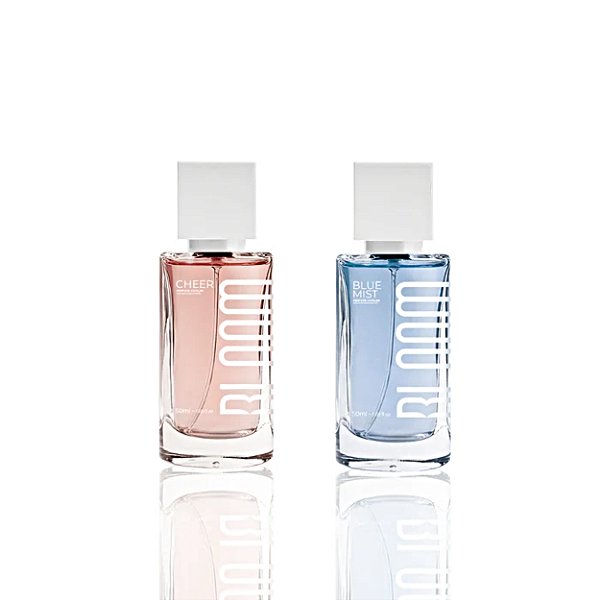 Kit Bloom Body Blue Mist+ Cheer- Perfume Capilar 50ml