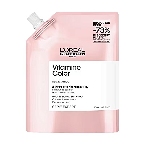 Loréal Professionnel Vitamino Color Shampoo- Refil 500ml