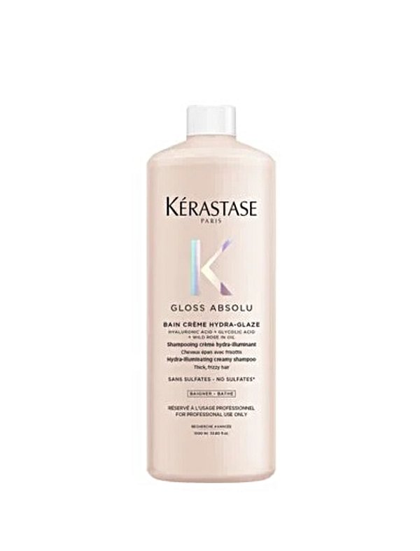 Kérastase Gloss Absolu Bain Creme- Glaze- Shampoo 1L