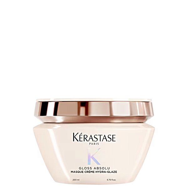 Kérastase Gloss Absolu Masque Creme Hydra- Glaze- Máscara 200g