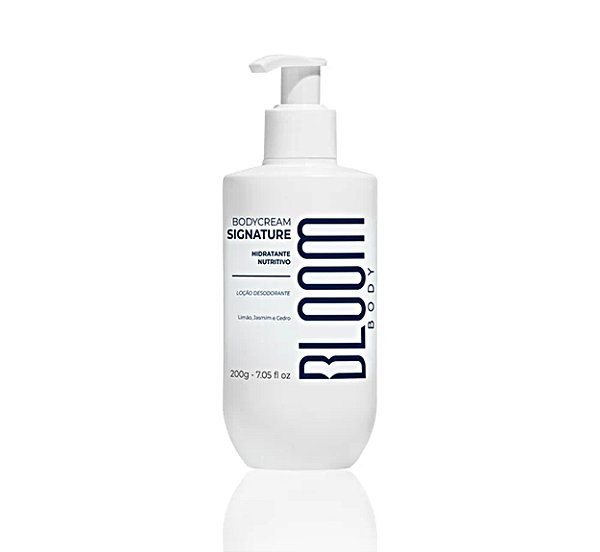 Bloom Signature Body Cream- Loção Desodorante Corporal 200ml