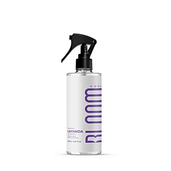 Bloom Home Odorizante de Ambientes e Tecidos Lavanda 250mls