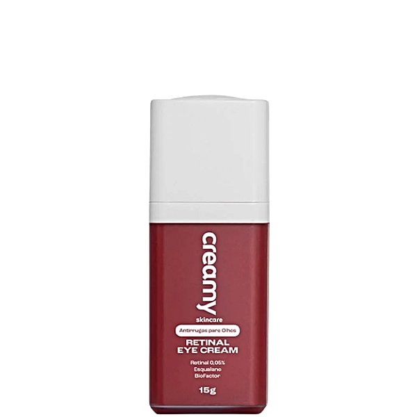 Creamy Retinal Eye Cream- Creme Antirrugas para Olhos 15g