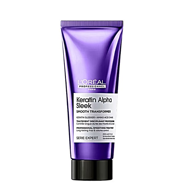 Loréal Keratin Alpha Sleek- Tratamento Intensivo 200ml