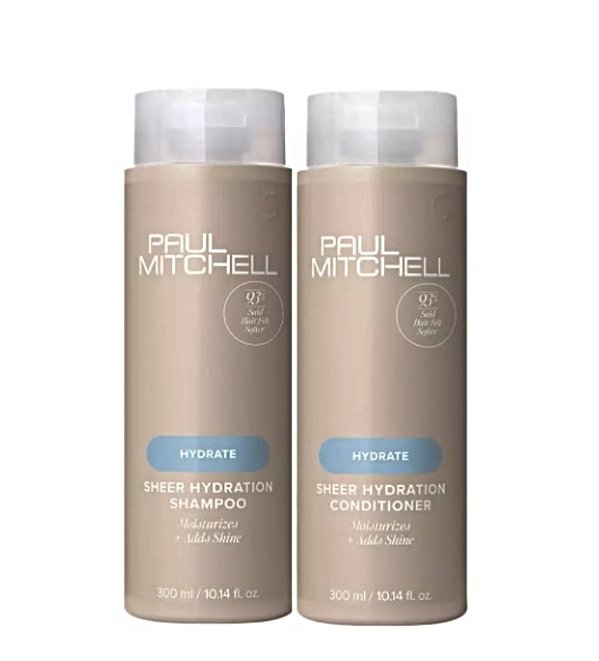 Kit Paul Mitchell Hydrate Sheer Hydration Shampoo+Cond 300ml