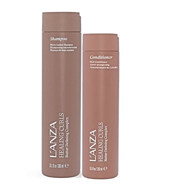 Kit Lanza Healing Curls Shampoo 300ml+ Condicionador 250ml