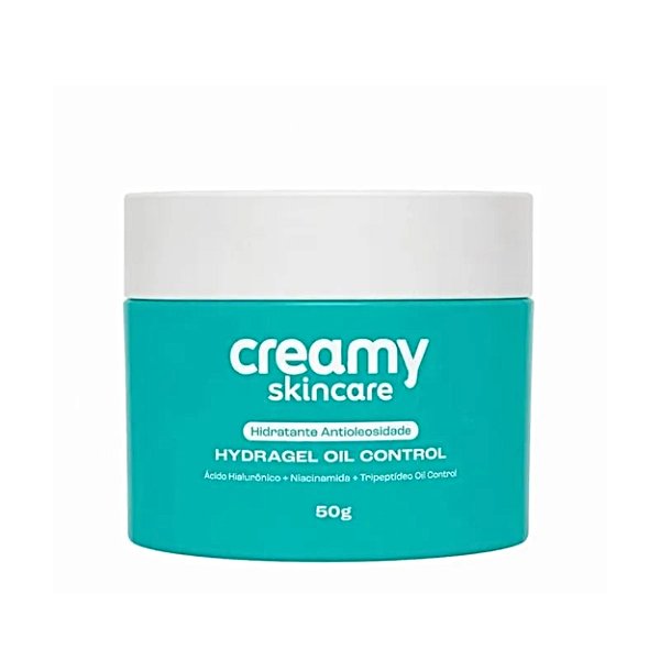 Creamy Hydragel Oil Control- Gel Hidratante Facial 50g