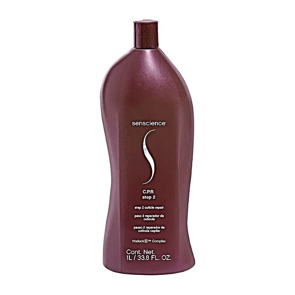 Senscience C.P.R Step 2 Cuticle Repair- Tratamento 1000ml