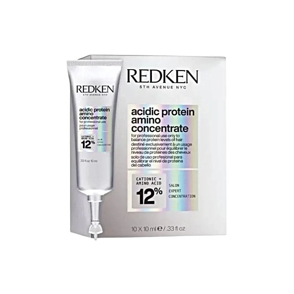 Redken Acidic Protein Amino Concentrate- Ampola 10X10ml