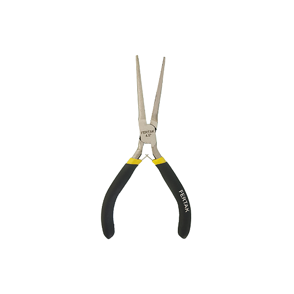 ALICATE BICO LONGO 4.5  C/MOLA 1014 FERTAK TOOLS