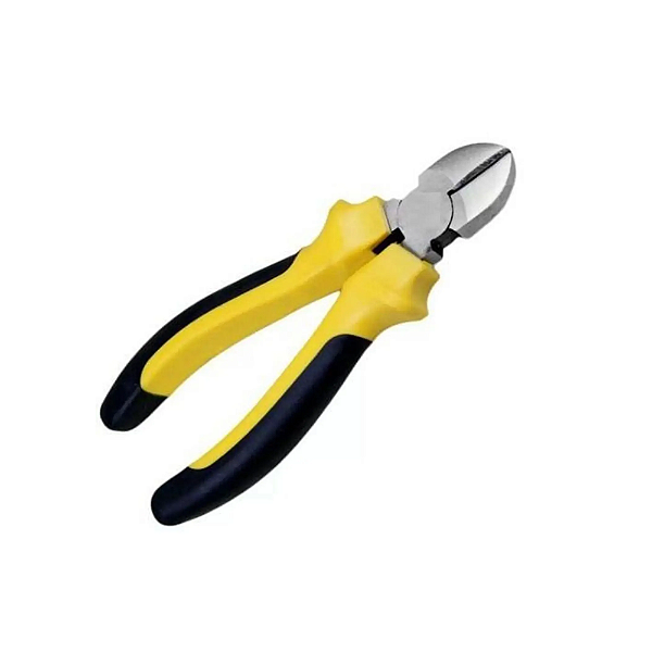 ALICATE CORTE DIAGONAL 06  ACO CARBONO POLIDO HOBB