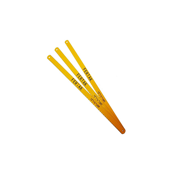 SERRIINHA 12 -30CM ACO CARBONO C/03 UND1503 FERTAK