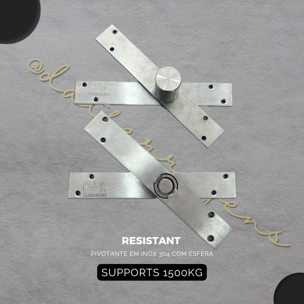 PIVOTANTE DESCENTRALIZADO 1500KG