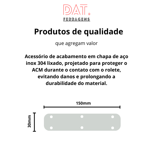ACESSÓRIO PARA VEDAÇÃO KIT 10UN