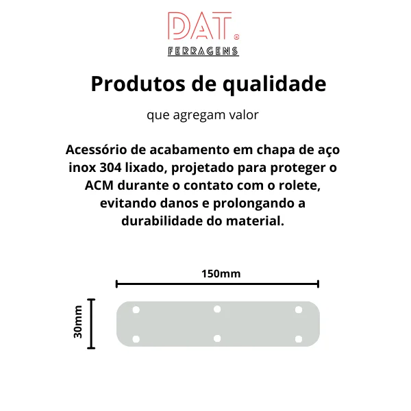 ACESSÓRIO PARA VEDAÇÃO 1UN