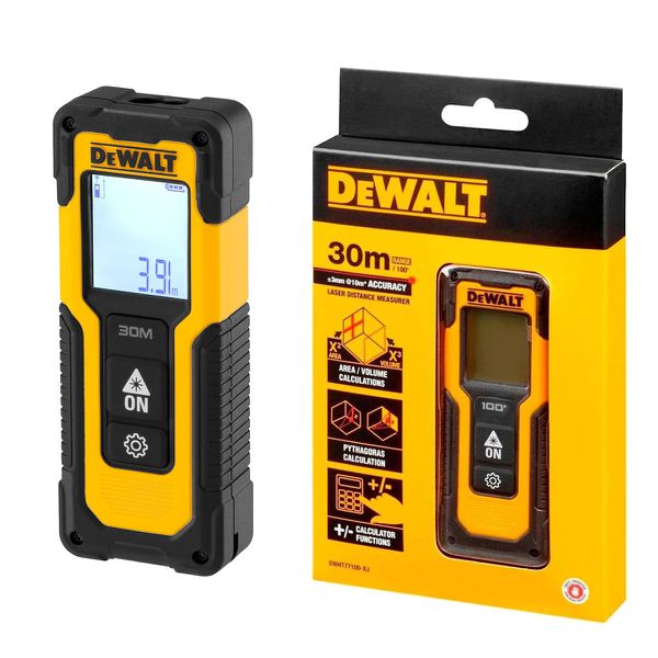 TRENA LASER 30 METROS PROFISSIONAL DWHT77100-CN DEWALT