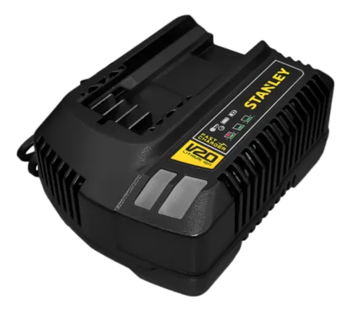 CARREGADOR DE BATERIA 20V 4AH BIVOLT STANLEY