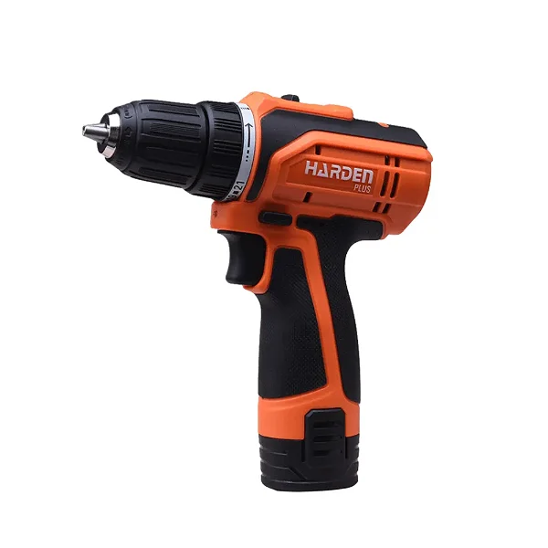 PARAFUSADEIRA A BATERIA 12V 220V HARDEN LARANJA