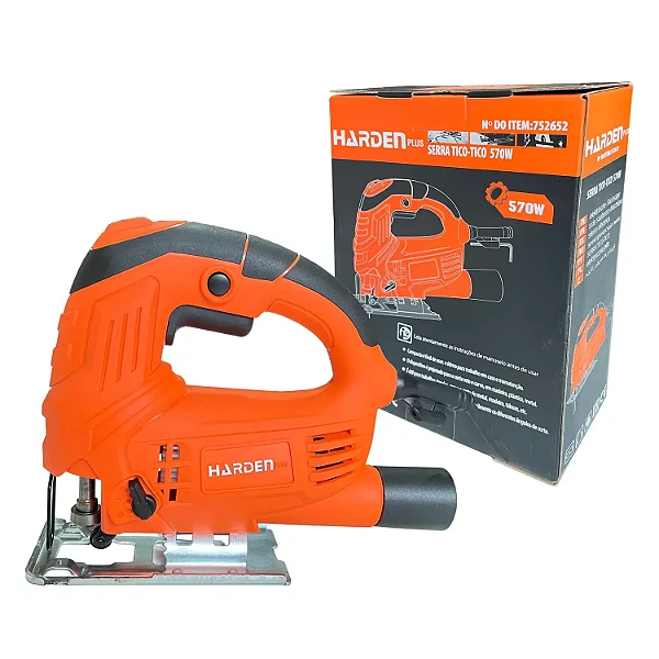 SERRA TICO-TICO ELÉTRICA HARDEN DE 570W 220V