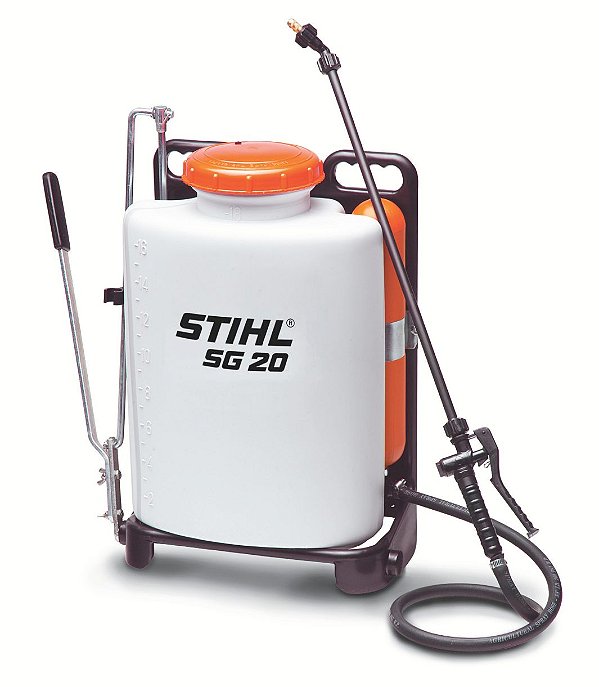 PULVERIZADOR STIHL SG 20 MANUAL COSTAL 18 LITROS