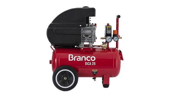 COMPRESSOR BRANCO BCA-25 25 LITROS