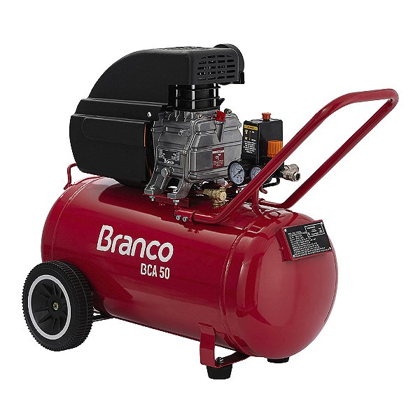 COMPRESSOR BRANCO BCA-50 50 LITROS