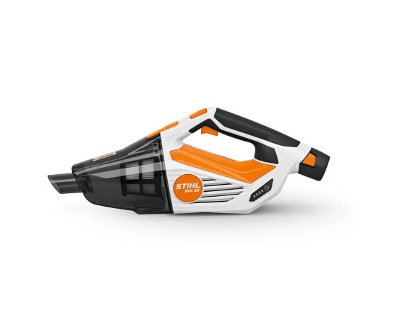 ASPIRADOR DE PÓ PORTATIL A BATERIA STIHL SEA 20.0 COM BATERIA E CARREGADOR