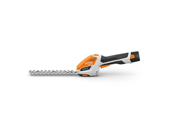 PODADOR DE ARBUSTOS A BATERIA STIHL HSA 26 COM CARREGADOR E BATERIA