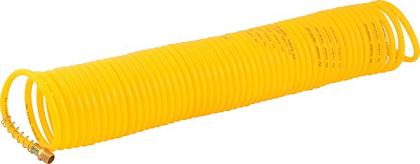 MANGUEIRA ESPIRAL PRA AR COMPRESSOR 1/4" 15 METRO