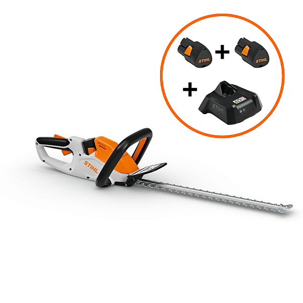PODADOR STIHL A BATERIA HSA40.0 COM 2 BATERIA E CARREGADOR