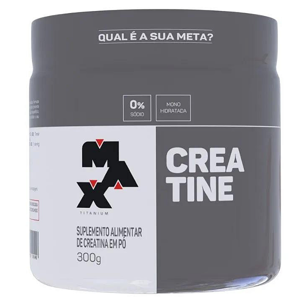 Creatina 300g - Max Titanium