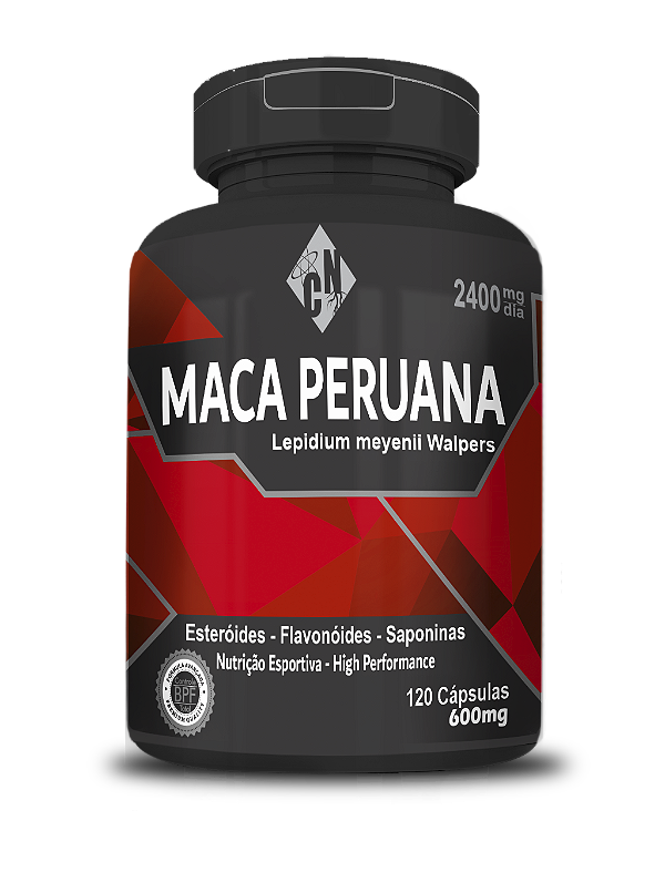 Maca Peruana -  120 cápsulas