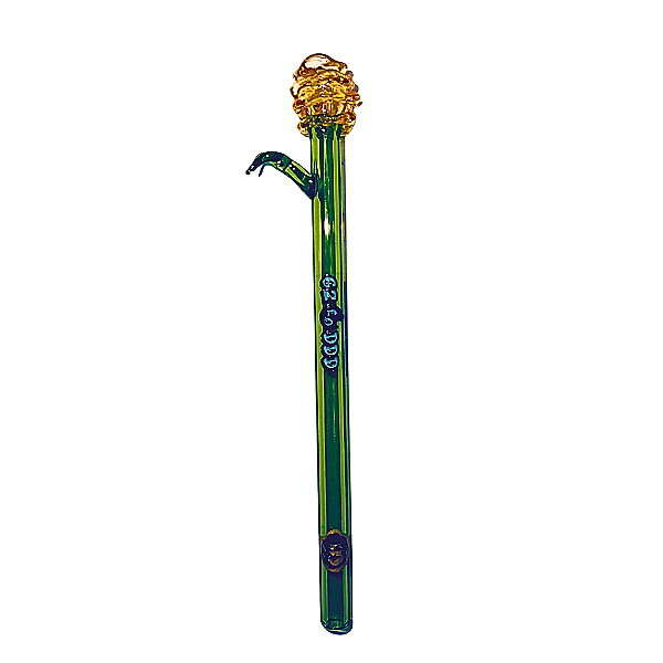 Filtro de vidro Rosa Esculpida