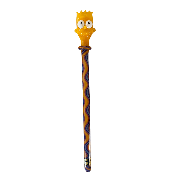 Filtro de Vidro Bart Simpson - Artístico