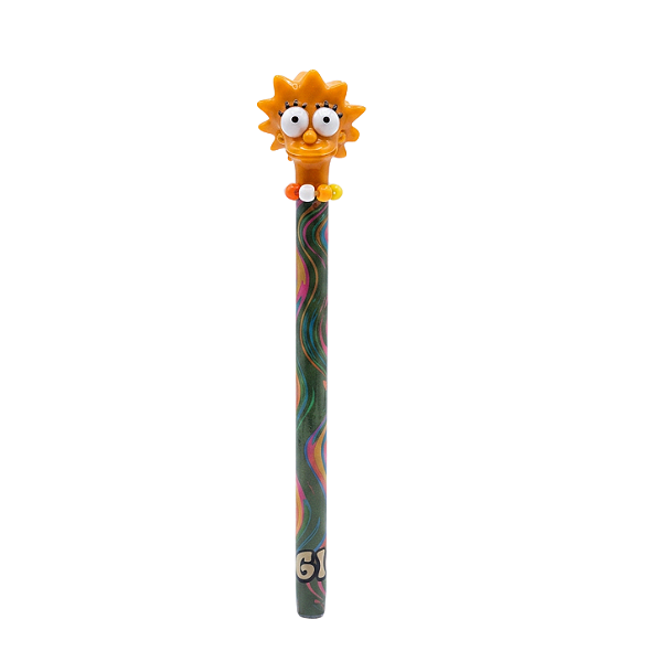 Filtro de Vidro Lisa Simpson - Artístico