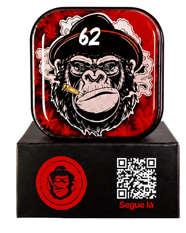 Slick de Vidro Monkey 62éoddd