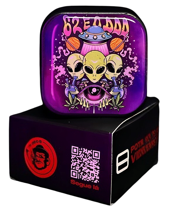 Slick de Vidro Alien 62éoddd