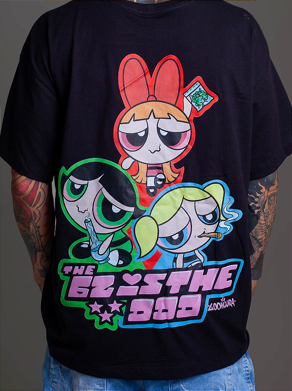 Camiseta Preta The62Isthe