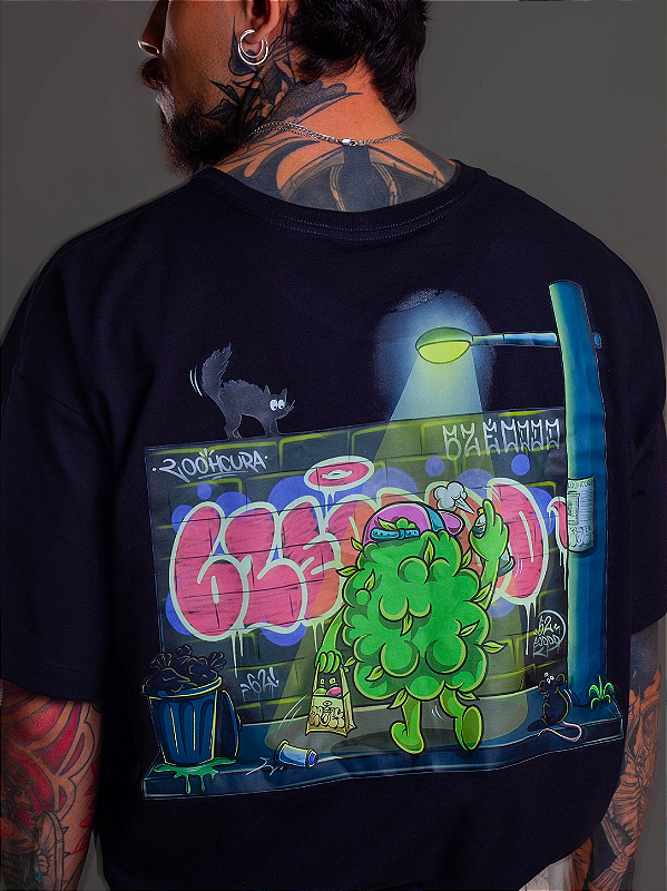Camiseta Preta Bud Handle 62eoddd