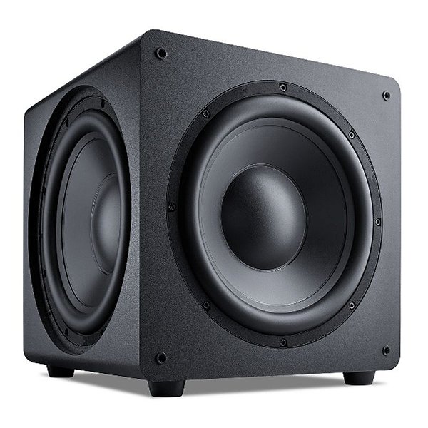 Subwoofer triplo multivoltagem de 12" Signature FDS-12 da Proficient Audio - Preto