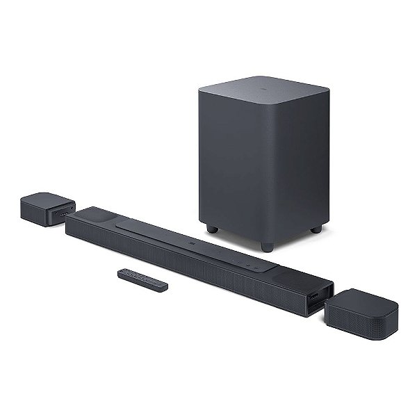 Soundbar JBL Bar 800 Bluetooth Wifi 720 watts Bivolt