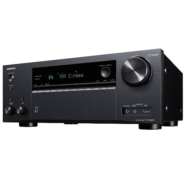 Receiver Onkyo TX-NR696 7.2 Canais 4K e Bluetooth 100 Watts 110 Volts